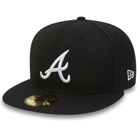 cappello new era nero visiera piatta